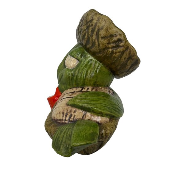 Tiki Tony Luau Louie Cocktail Sippin Chill Beach Turtle Ceramic Tiki Mug - Picture 4 of 7